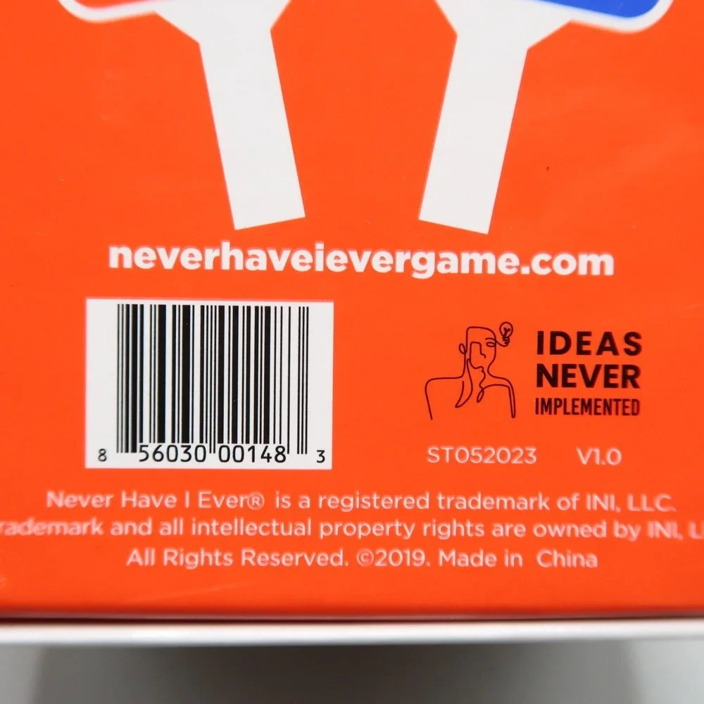 Game Lot Never have I ever, Not Parent Approved, Exploding Kitten, Word Teaser